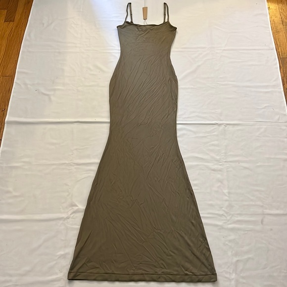 SKIMS Dresses & Skirts - SKIMS SOFT LOUNGE LONG SLIP DRESS